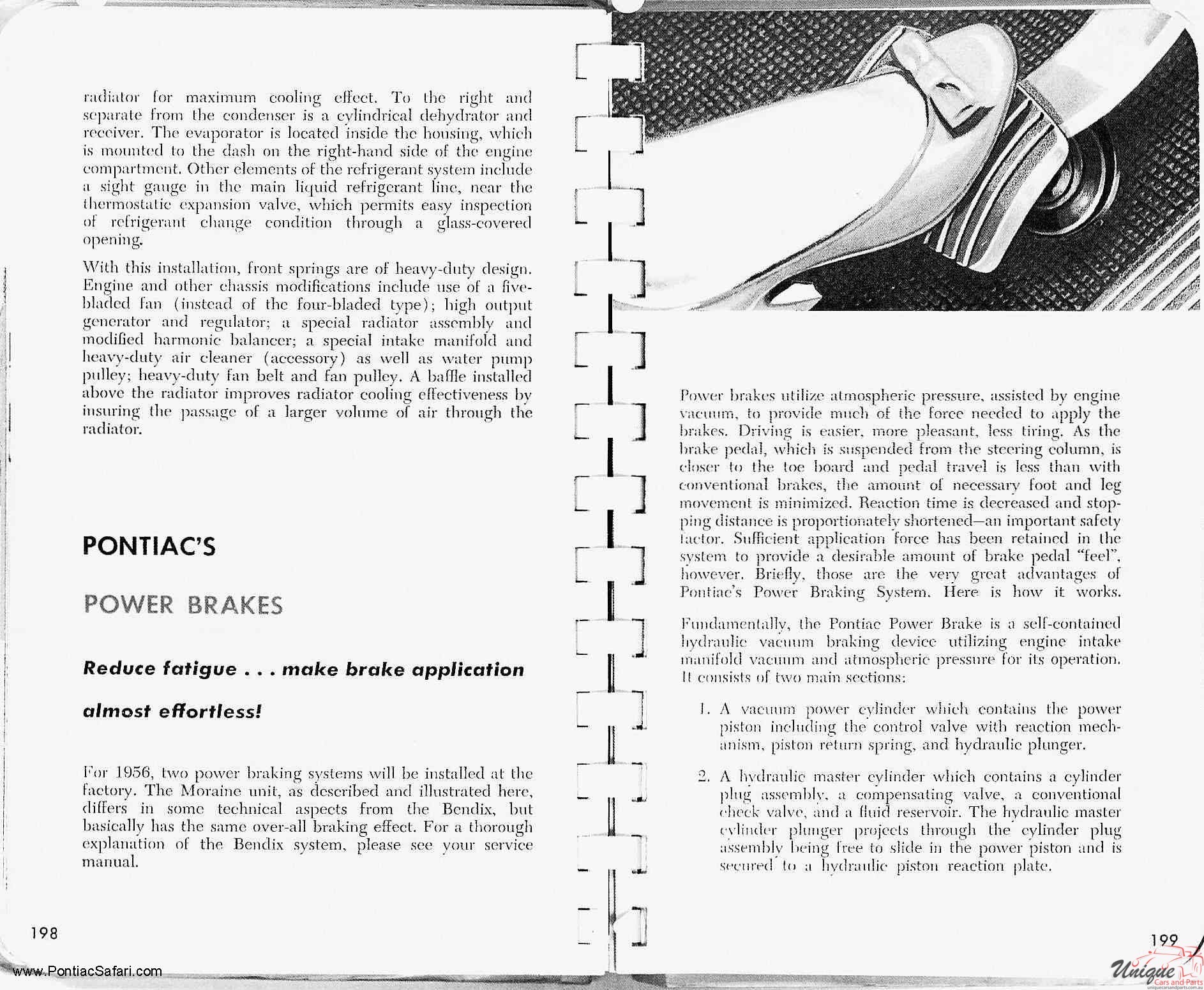 1956 Pontiac Facts Book Page 83